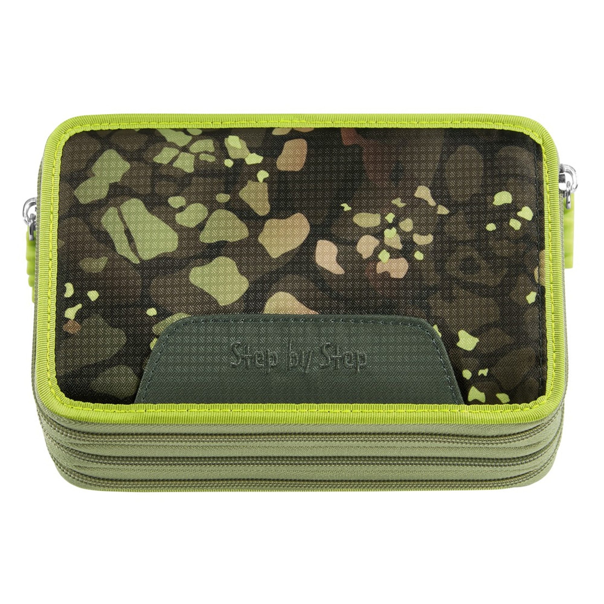 Step by Step XXL Pencil Case - 43-Piece Art Supply Set