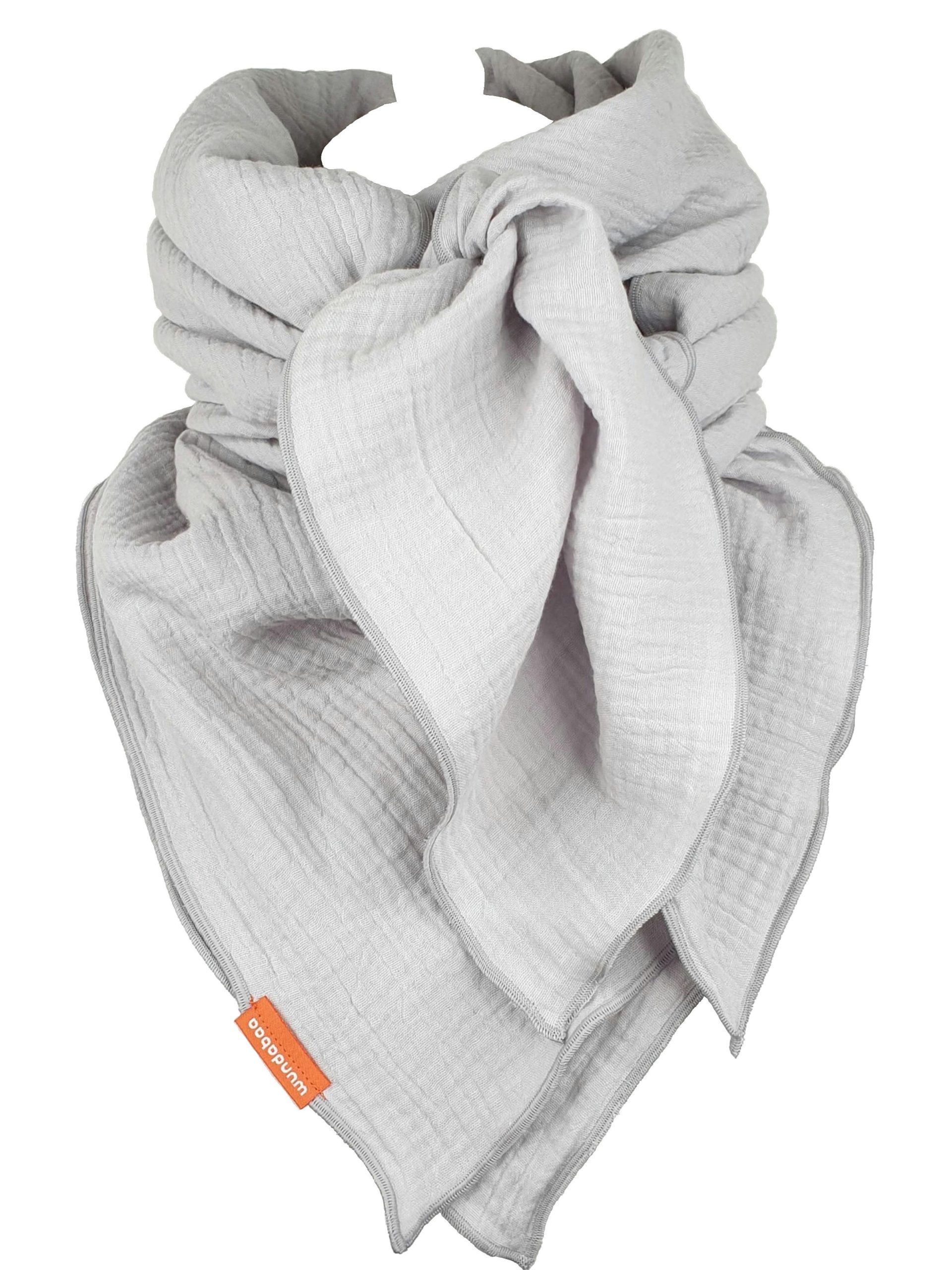wundabaa Muslin Double Gauze Scarf | Premium Organic Cotton