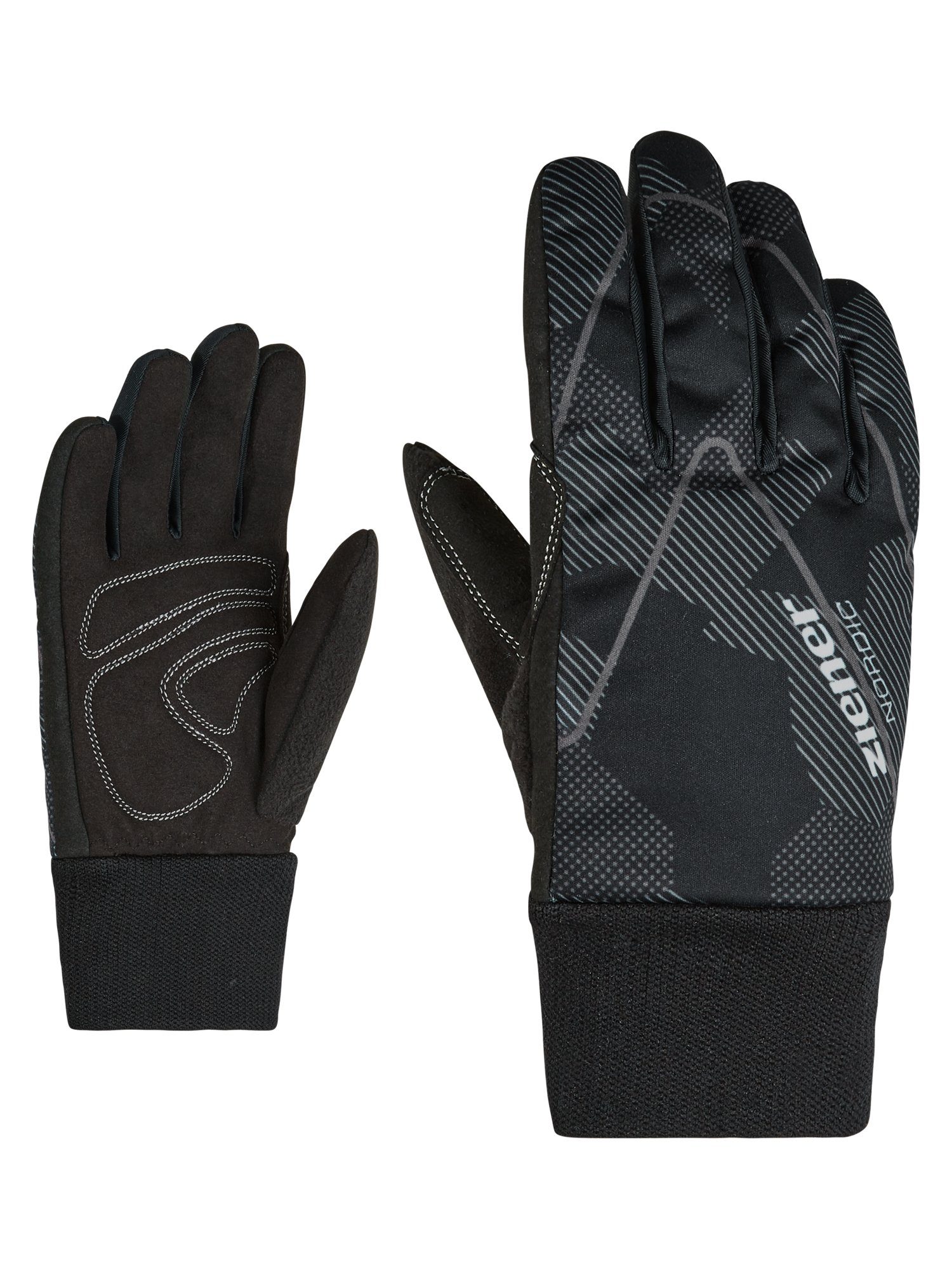 ZIENER UNICO Junior Kids’ Ski Gloves – Warm & Durable