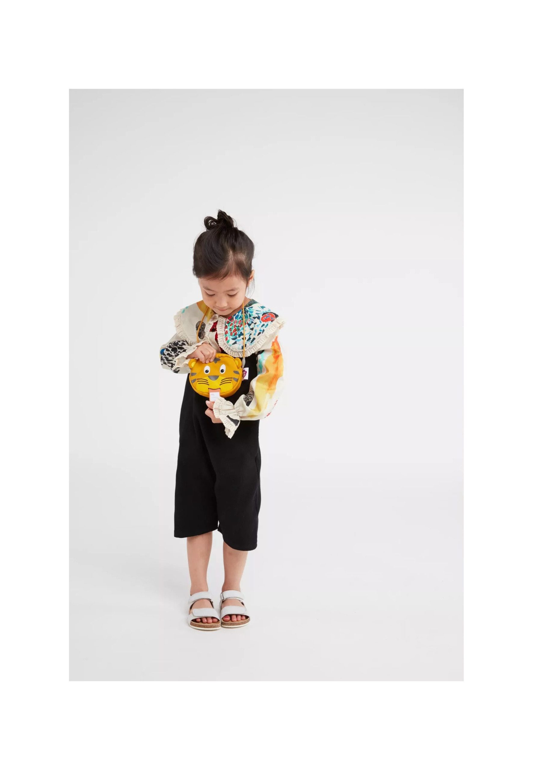 Affenzahn Children's Wallet Neck Pouch - Playful & Secure Affenzahn Children's Wallet Neck Pouch - Playful & Secure