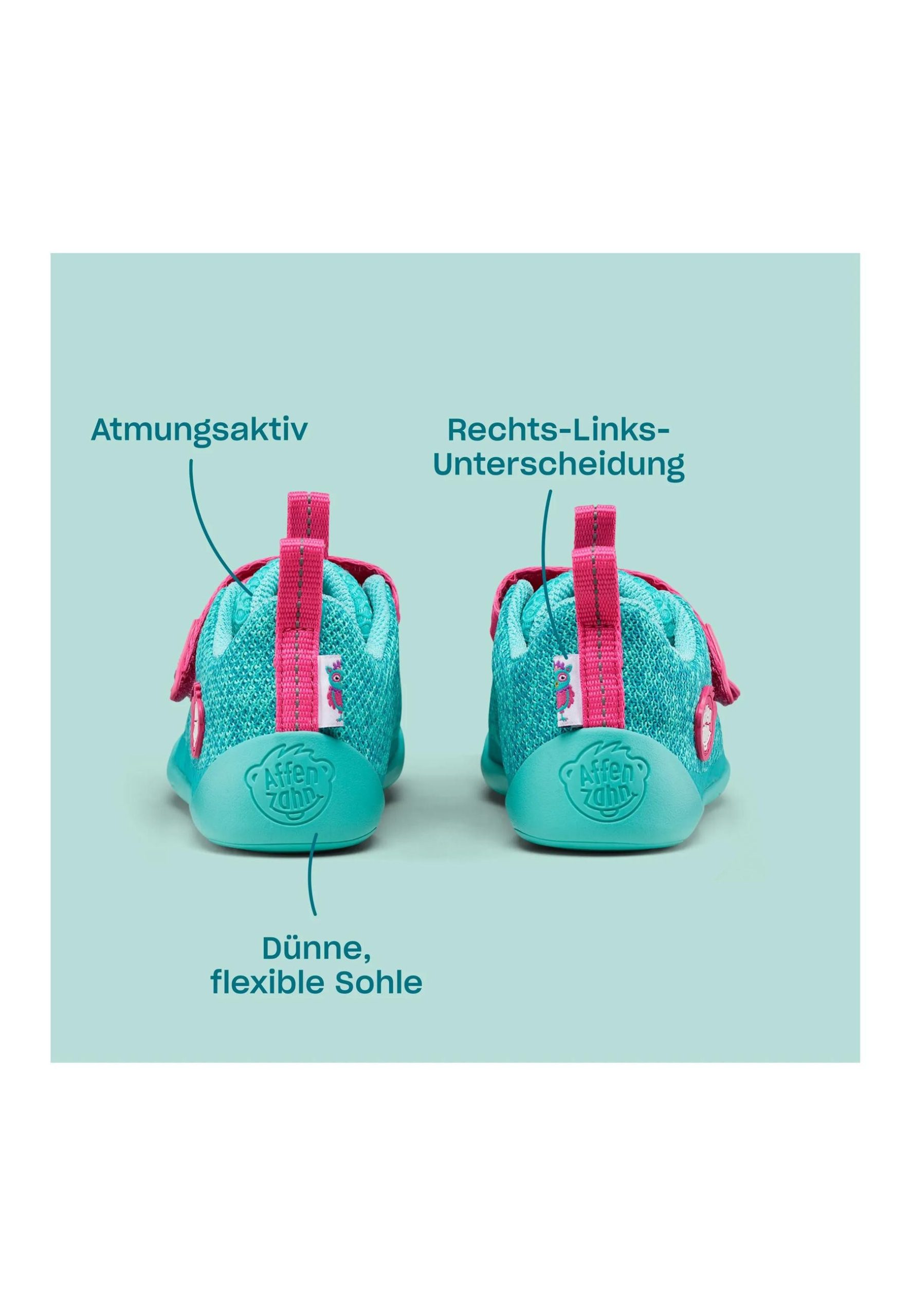 Affenzahn Knit Happy: Vibrant & Flexible Barefoot Sneakers for Kids Affenzahn Knit Happy: Vibrant & Flexible Barefoot Sneakers for Kids