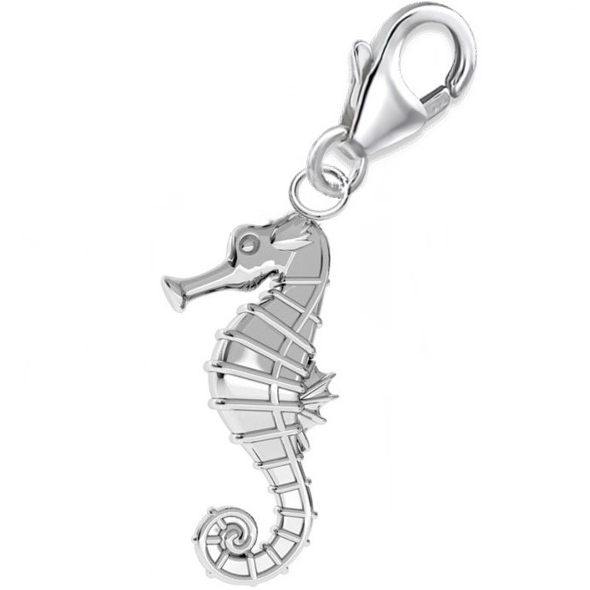 Sterling Silver Charm - Music & Dance Theme - 925 Silver Bracelet/Necklace Accent