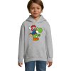 B&B Hoodie Kids Yoshi Mario Console Super Retro Luigi with Hood