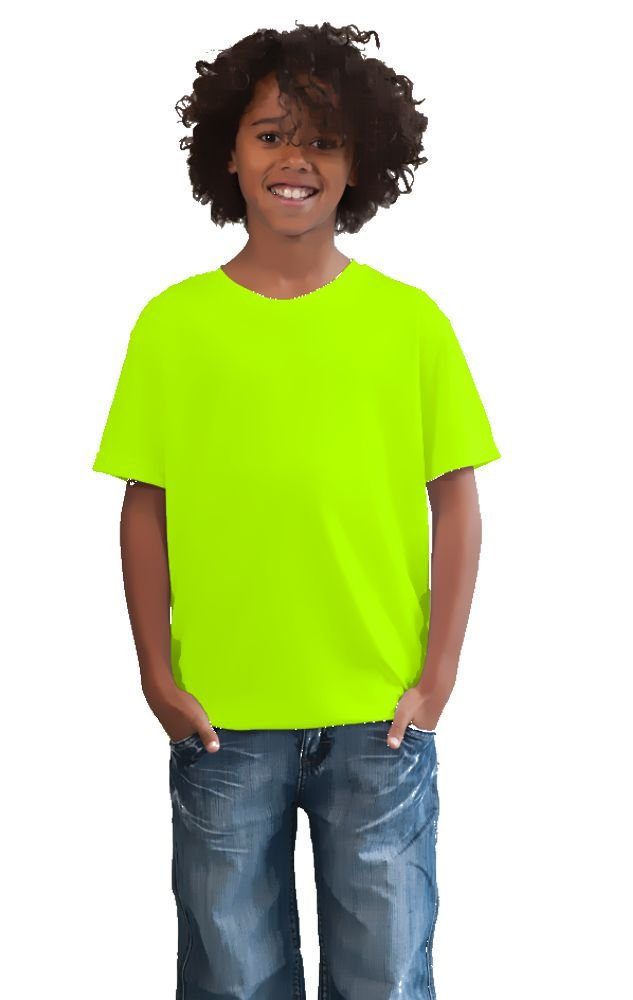 AWDis Neon Kids Sport T-Shirts - Vibrant Colors for Active Play