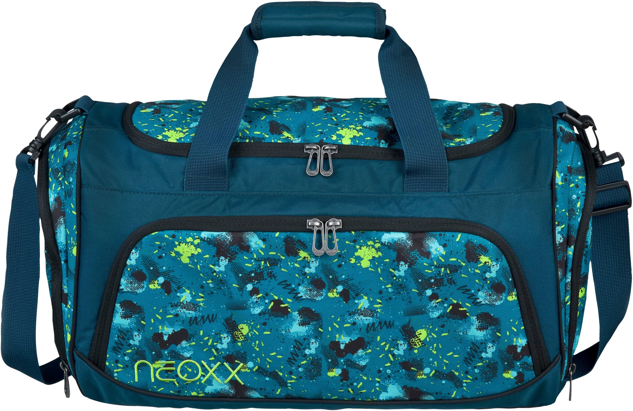 neoxx Move Sporttasche: Sustainable & Recycled - Support Turtle Foundation