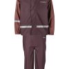ZIGZAG GILBO Rain Suit with Reflective Elements