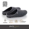 purosteps Fieltro-Eco Wool Felt House Slippers - Sustainable Comfort & Style