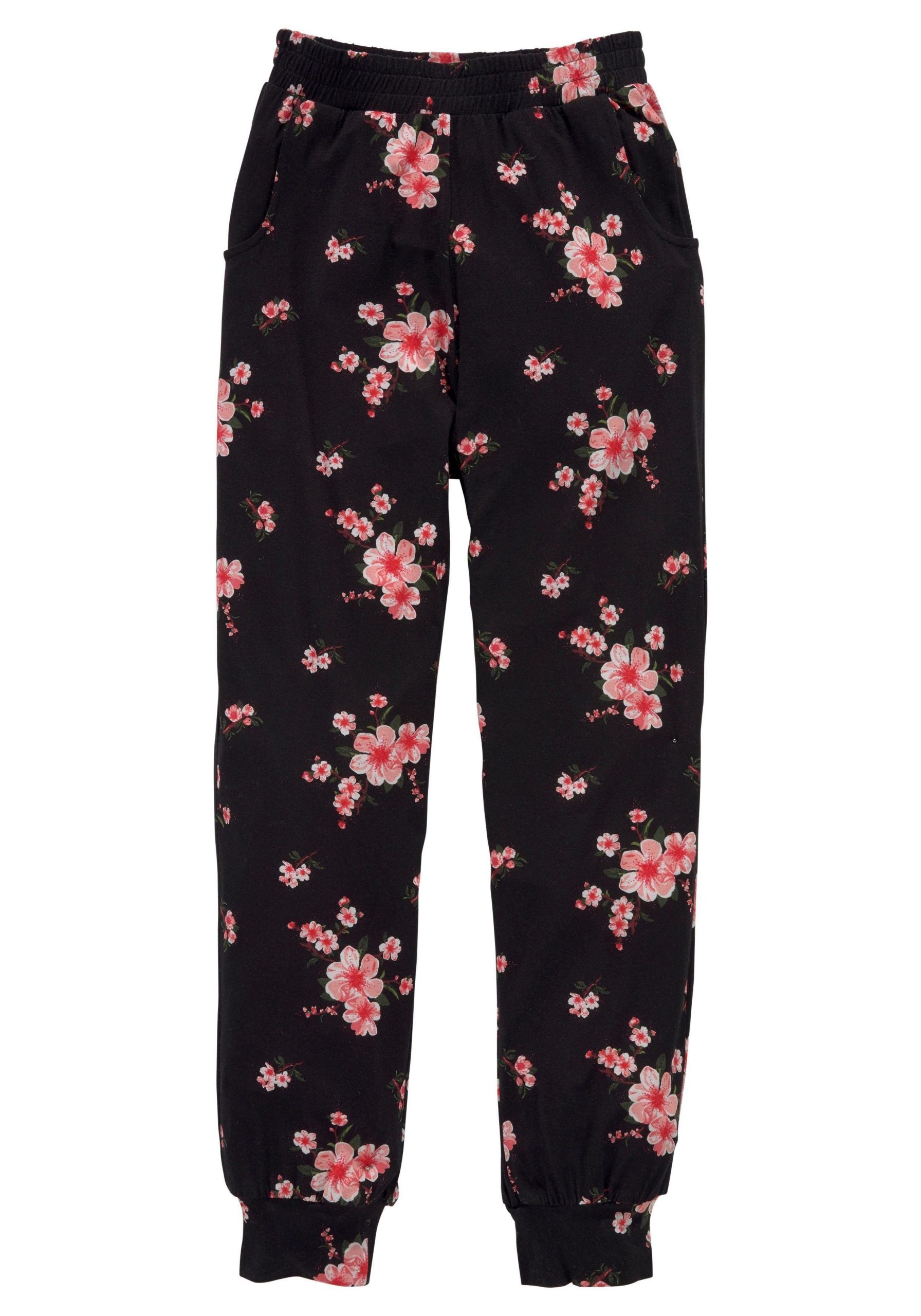 KIDSWORLD Haremshose Blumen-Alover mit Blumenmuster