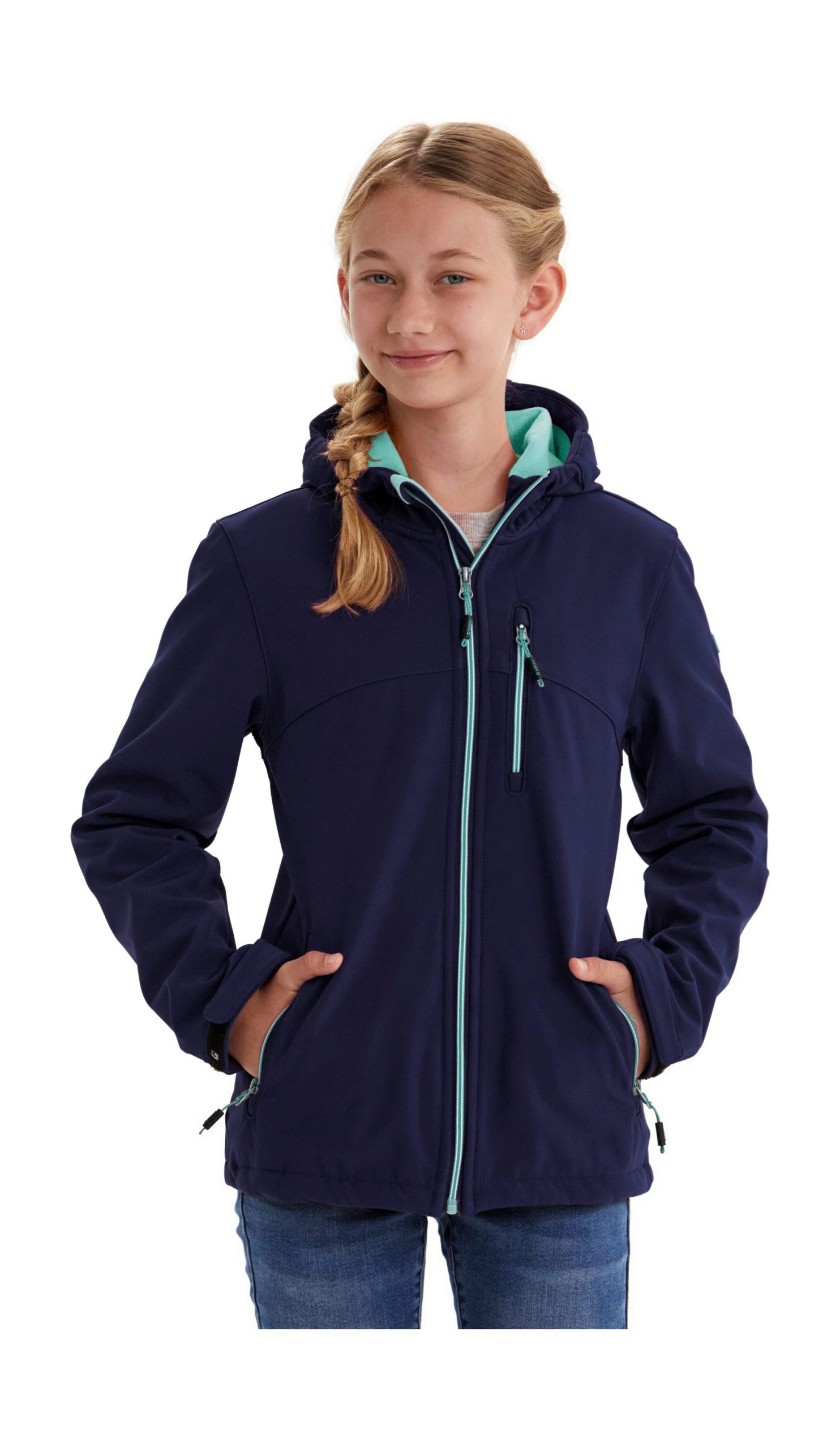 Killtec Letizia Jr. Girls' Softshell Jacket - Waterproof & Warm