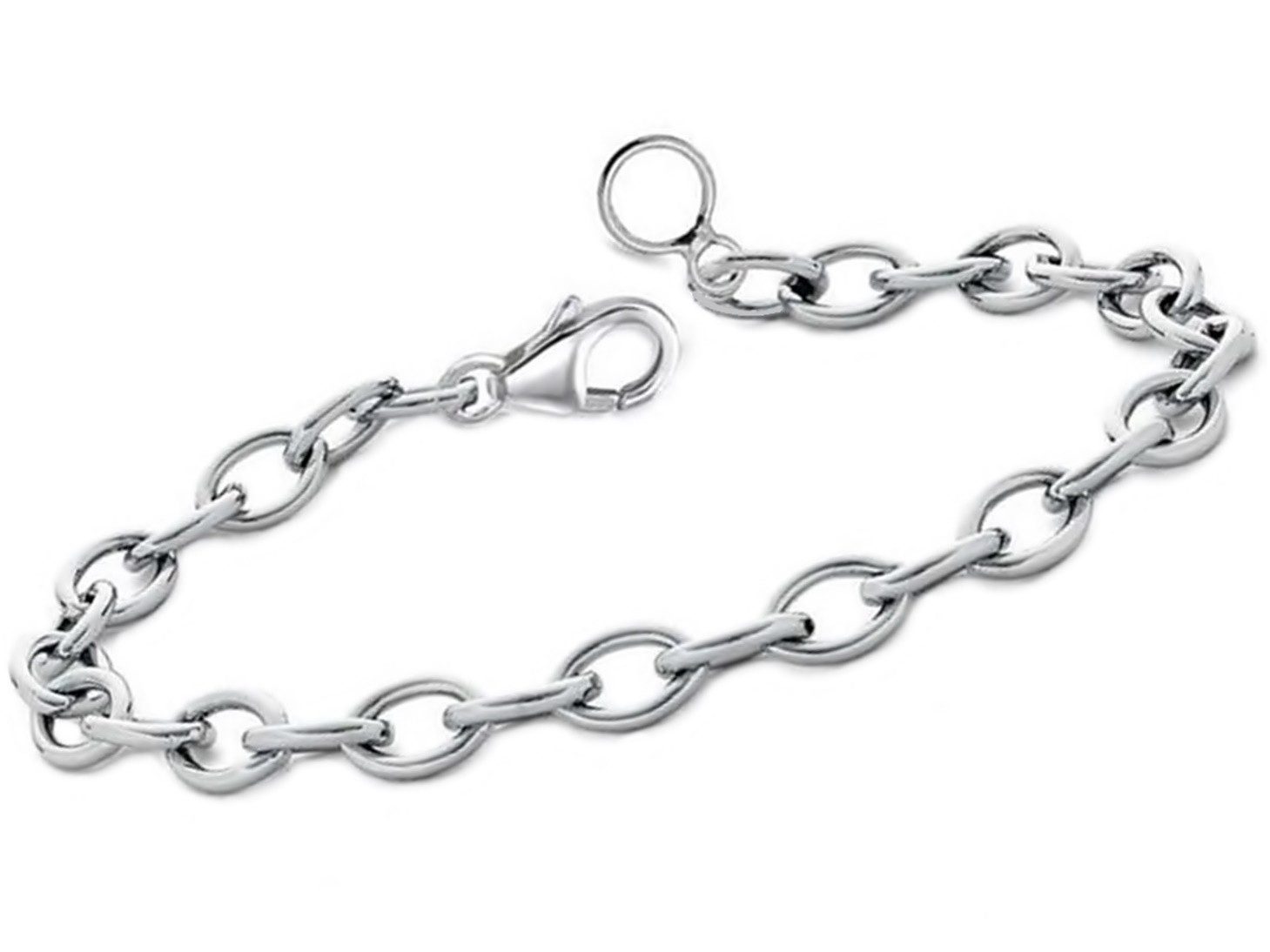 Golden Hufeisen Silver Charm Bracelet for Kids | Engelrufer