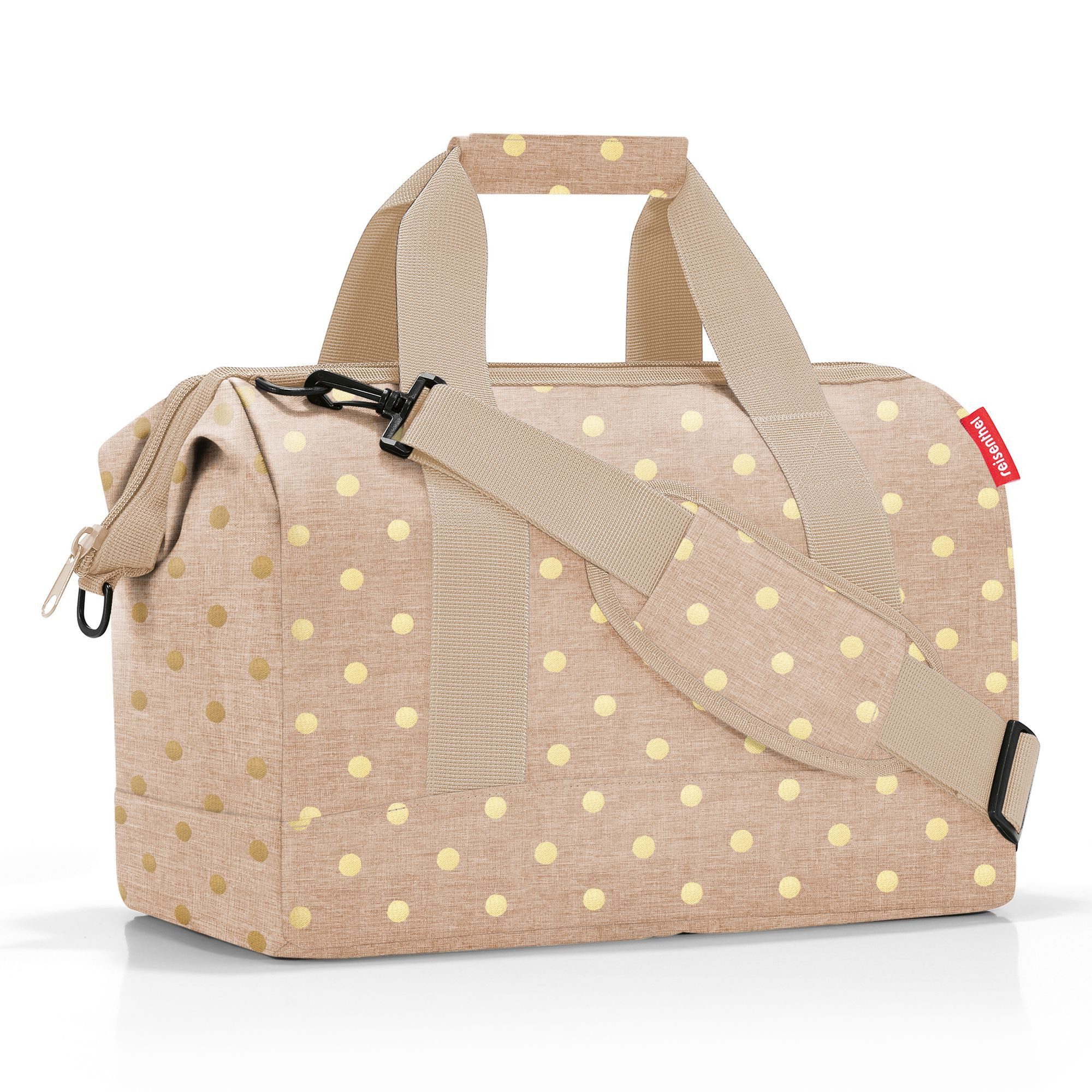 Reisenthel Allrounder M Signature Black Travel Bag - 18L - Stylish & Durable