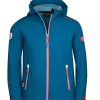 TROLLKIDS Trollfjord Softshell Jacket - Water-Resistant Kids' Outdoor Gear