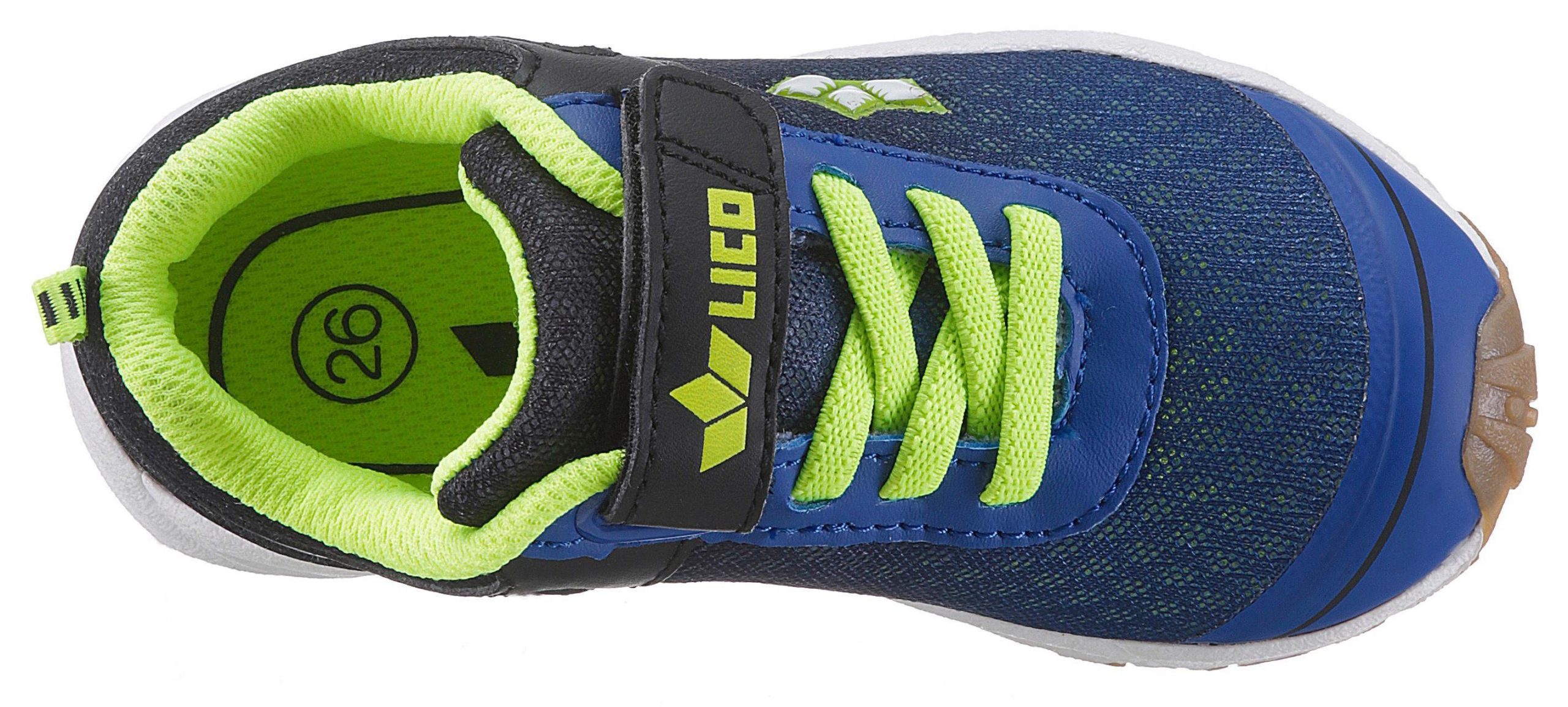 Lico Barney VS Sneaker mit Farbverlauf - Freizeitschuh für Kinder Lico Barney VS Sneaker mit Farbverlauf - Freizeitschuh für Kinder