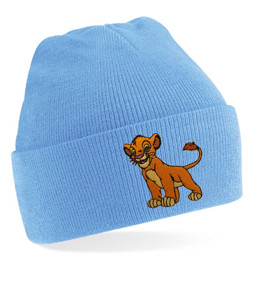 Lion King Simba Youth Beanie - Disney Knit Hat for Kids