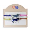 Die Spiegelburg Unicorn Paradise Bracelet Set - Glow-in-the-Dark Fun!