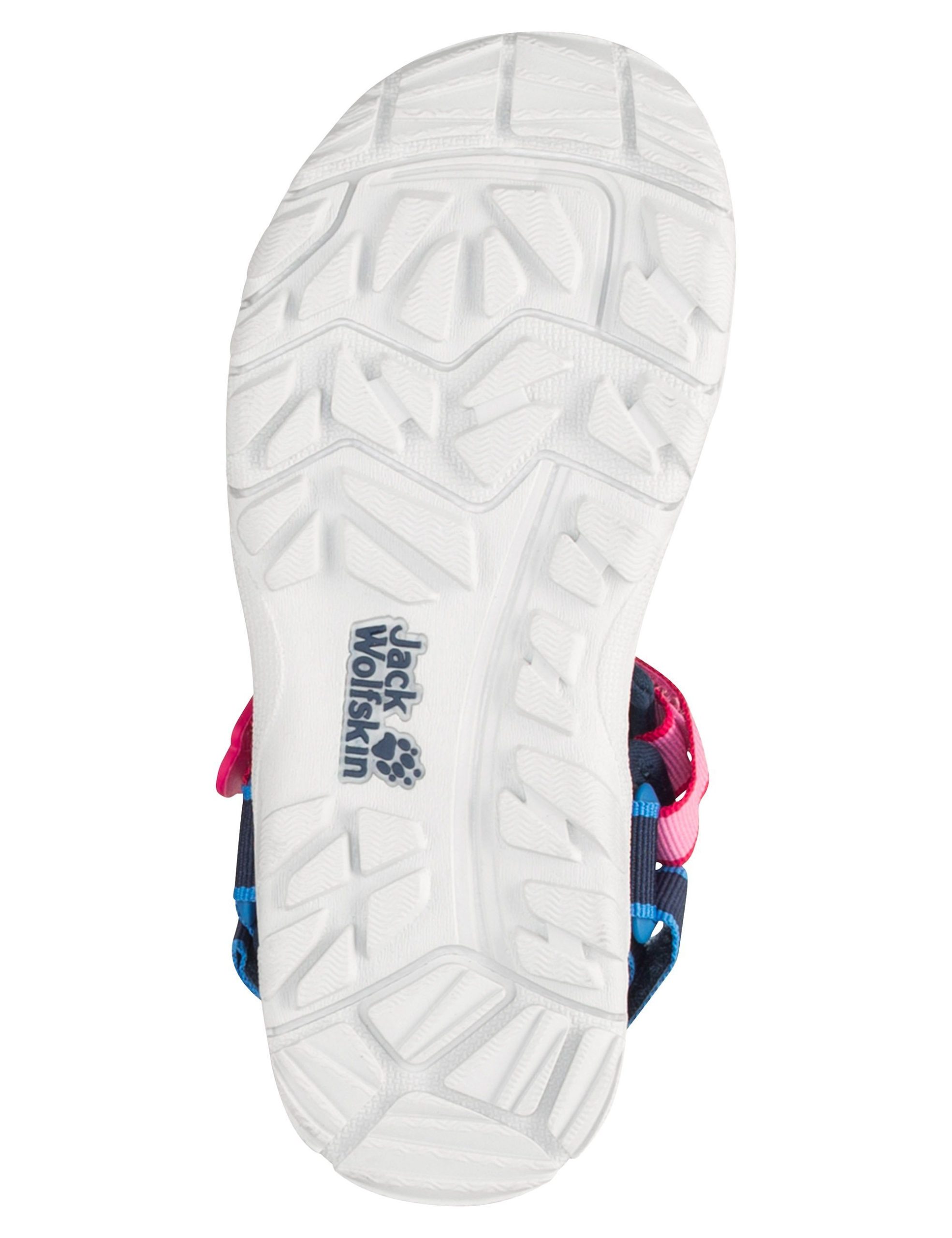 Jack Wolfskin SEVEN SEAS 3 K Kids' Outdoor Sandals - Comfortable & Grippy Jack Wolfskin SEVEN SEAS 3 K Kids' Outdoor Sandals - Comfortable & Grippy