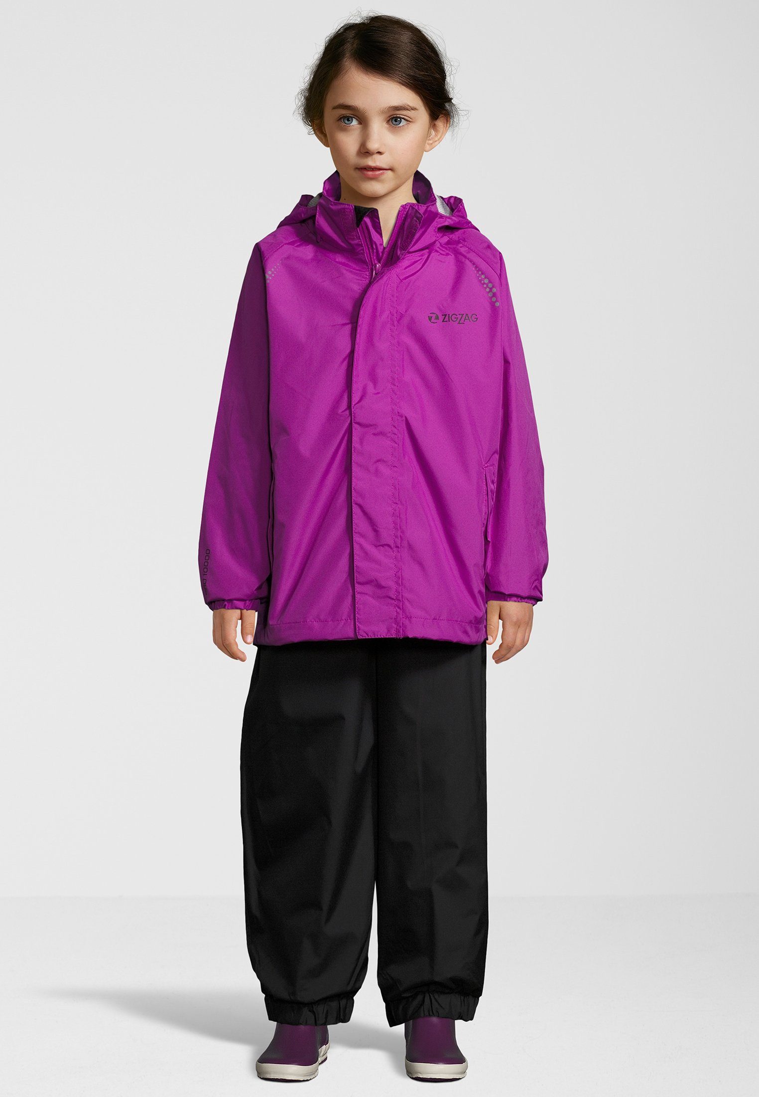 ZIGZAG Ophir W Kids Rain Suit - Waterproof & Breathable