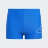 adidas Performance BB Boxer Swim Trunks - Kids' Swim Shorts