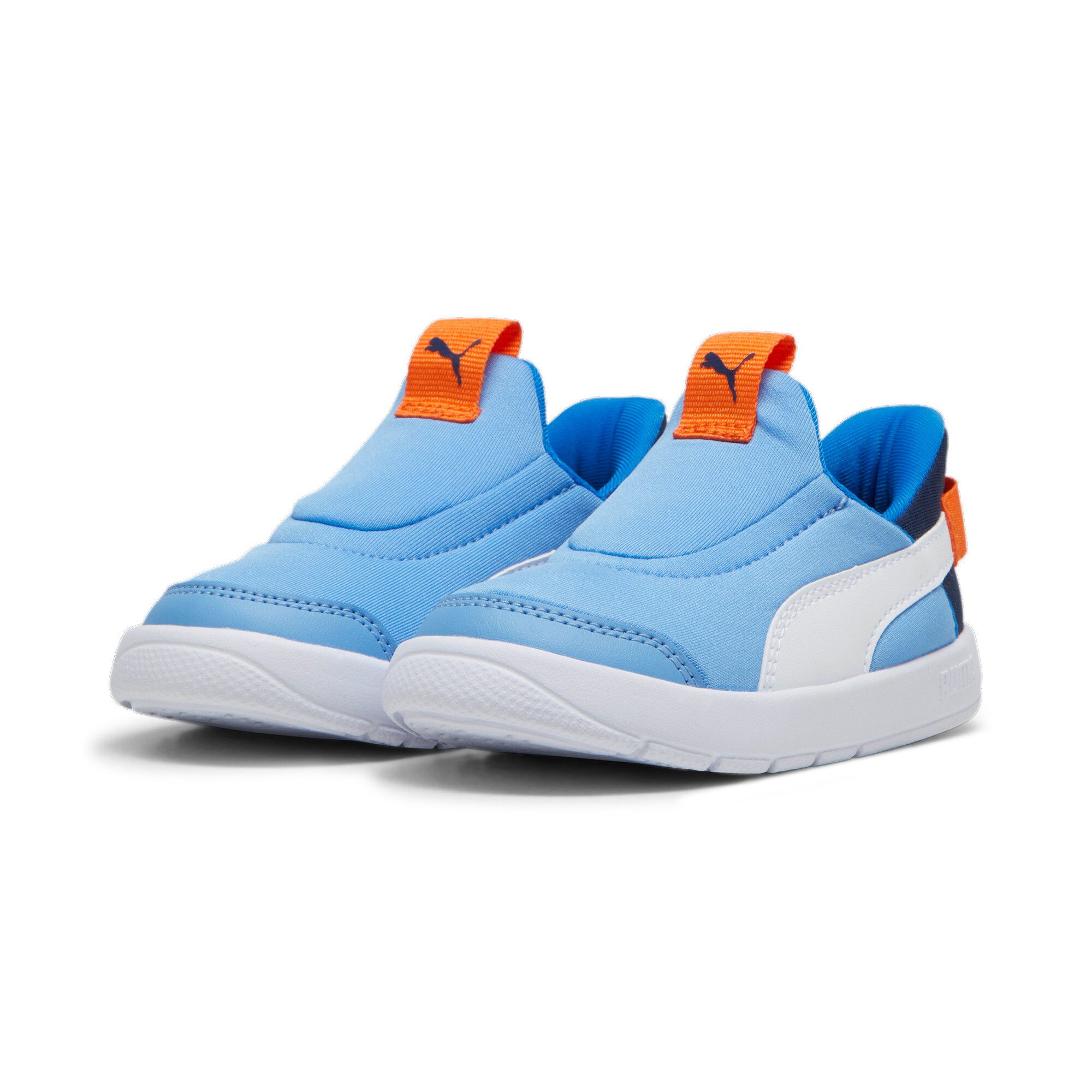 PUMA COURTFLEX V3 SLIPTECH INF Kids Sneakers - Easy-On Style