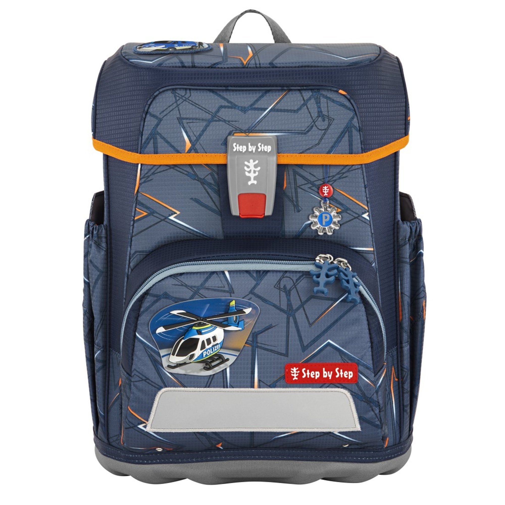 Step by Step CLOUD School Backpack Set, 5-Piece (5-tlg)