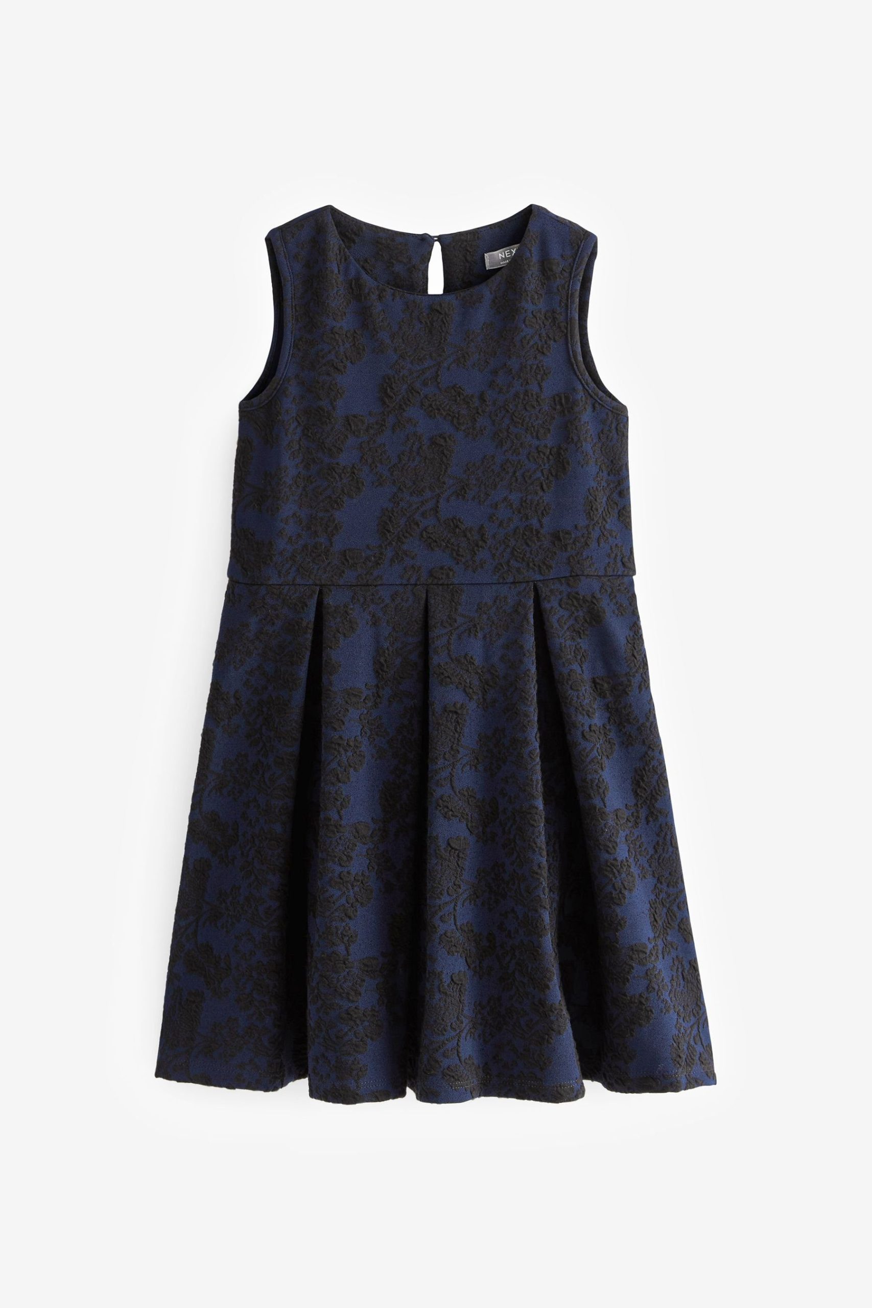 Next Girls' Sequin Ruffle Party Dress - Festive Occasion Style