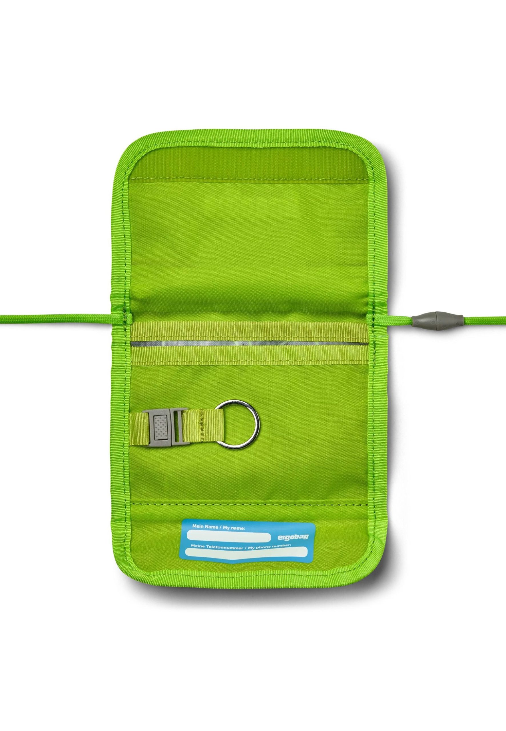 ergobag Neck Pouch Wallet for Kids - WolkenzauBear Pink ergobag Neck Pouch Wallet for Kids - WolkenzauBear Pink