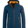 TROLLKIDS Trollfjord Softshell Jacket - Water-Resistant Kids' Outdoor Gear
