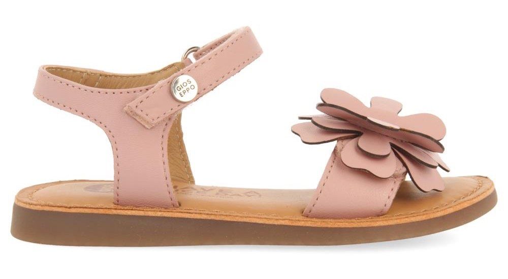 Gioseppo TAKILMA Sandale: Plateausandale, Kommunionsschuh mit modischer Blüte besetzt