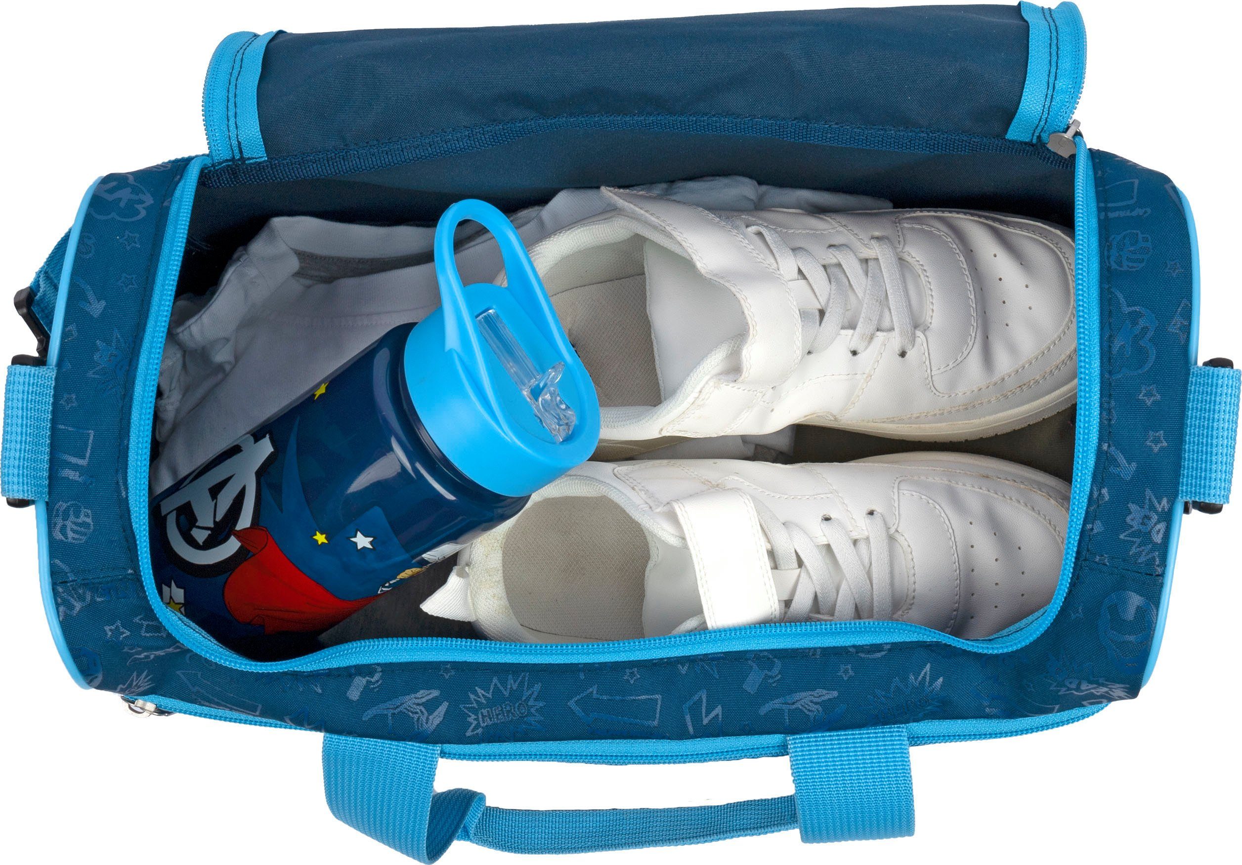 Scoooli Avengers Sport Bag - Official Marvel Design