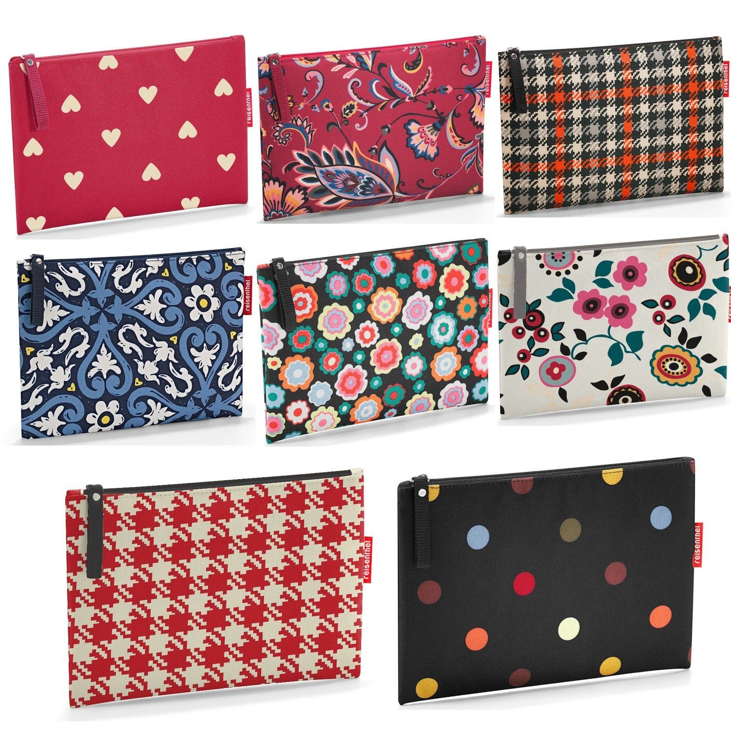 Reisenthel Case 1 Cosmetic Pouch - Stylish Travel & Everyday Essentials