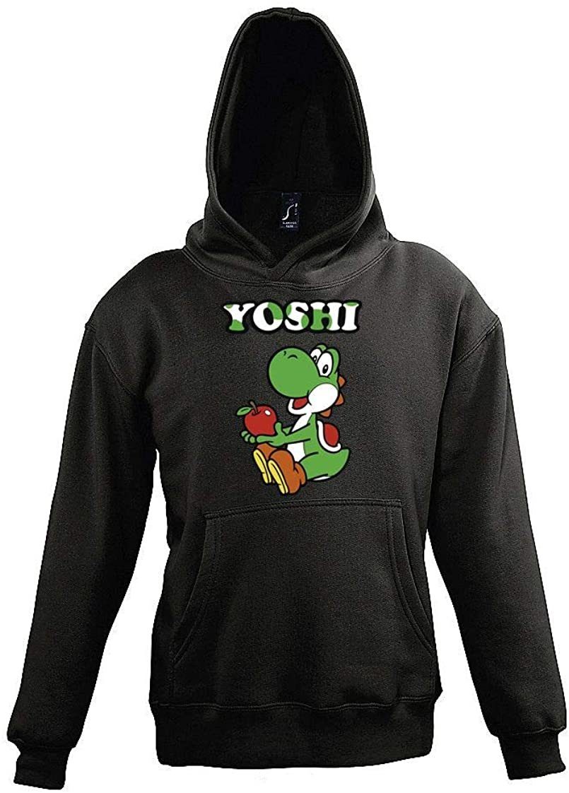 Youth Designz Kids Hoodie - Mario, Yoshi & Luigi Pullover - Boys & Girls