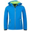 TROLLKIDS Trollfjord Softshell Jacket - Water-Resistant Kids' Outdoor Gear