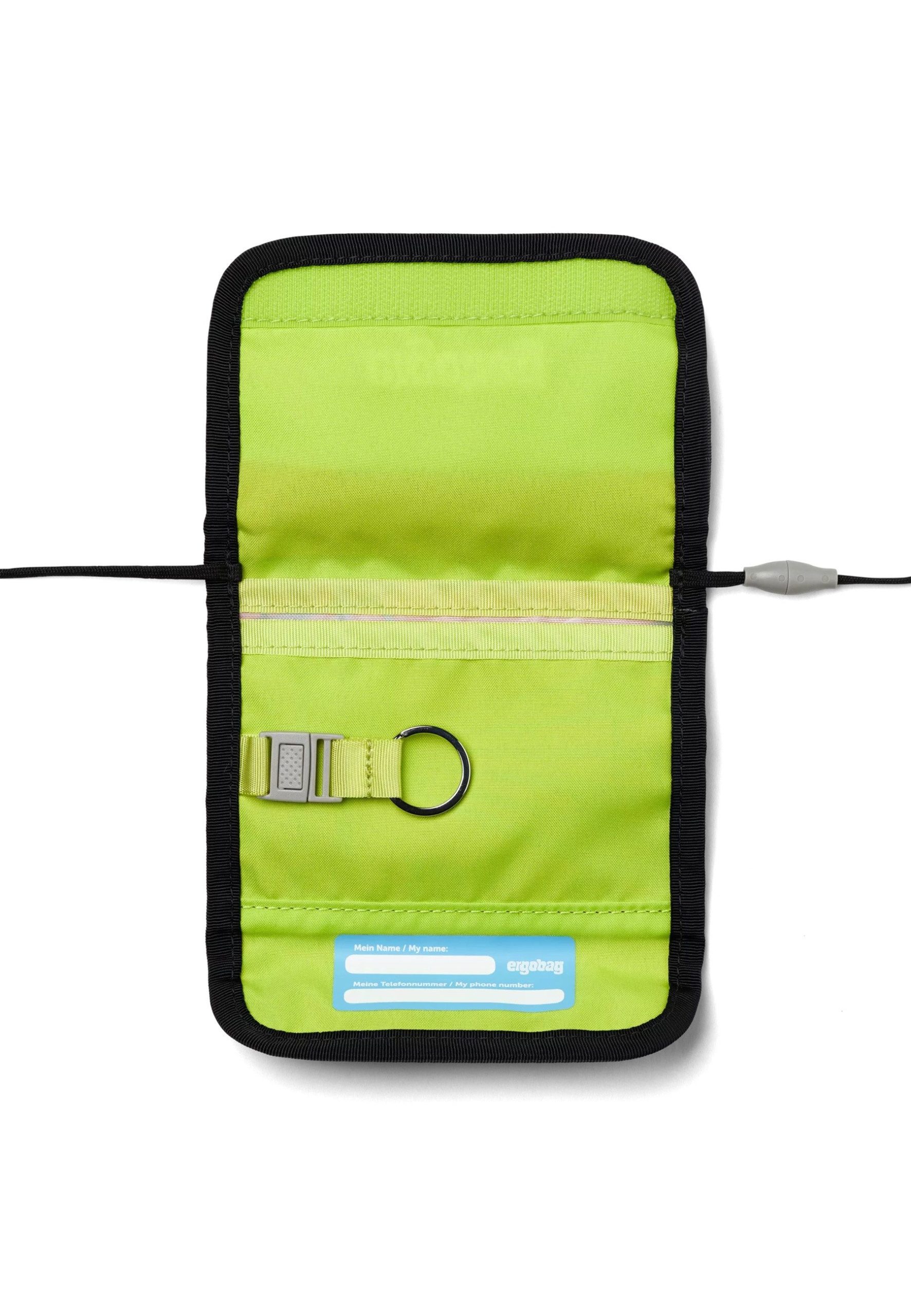 ergobag Neck Pouch Wallet for Kids - WolkenzauBear Pink ergobag Neck Pouch Wallet for Kids - WolkenzauBear Pink