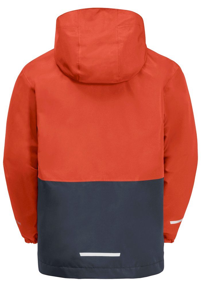 Jack Wolfskin Iceland 3in1 Kids Jacket - Waterproof & Warm