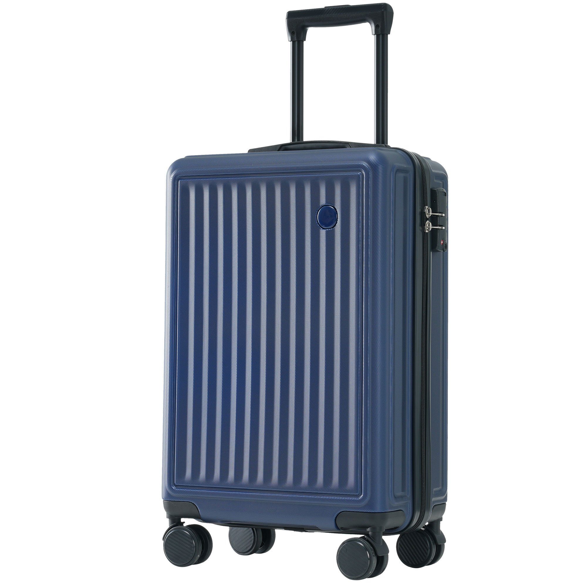 **Flieks** Hard Shell Trolley - Spinner Suitcase - Hand Luggage - 35/63/85L