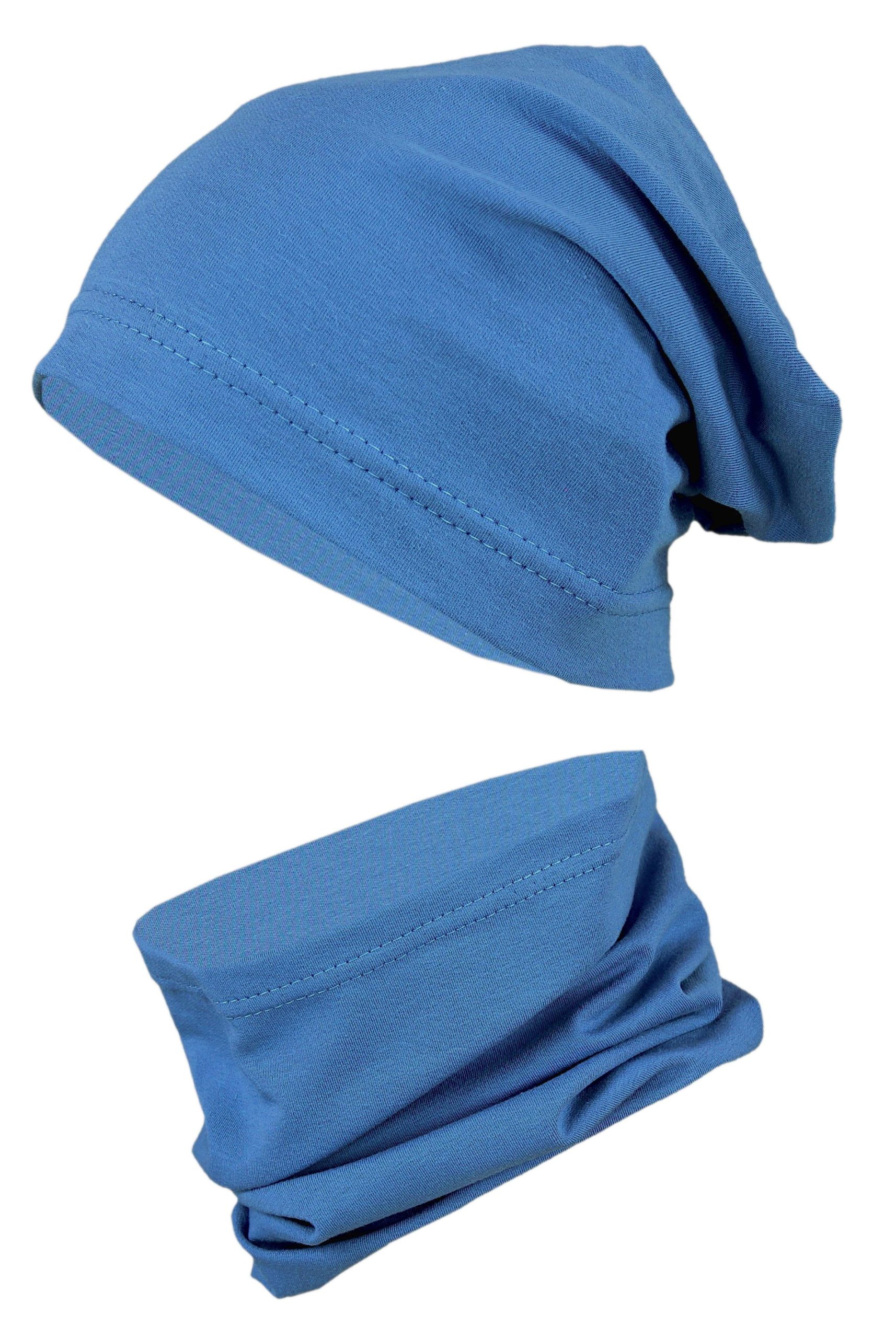 TupTam Kinder Beanie Mütze Schal Set - Übergangszeit (2-tlg)