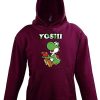 Youth Designz Kids Hoodie - Mario, Yoshi & Luigi Pullover - Boys & Girls