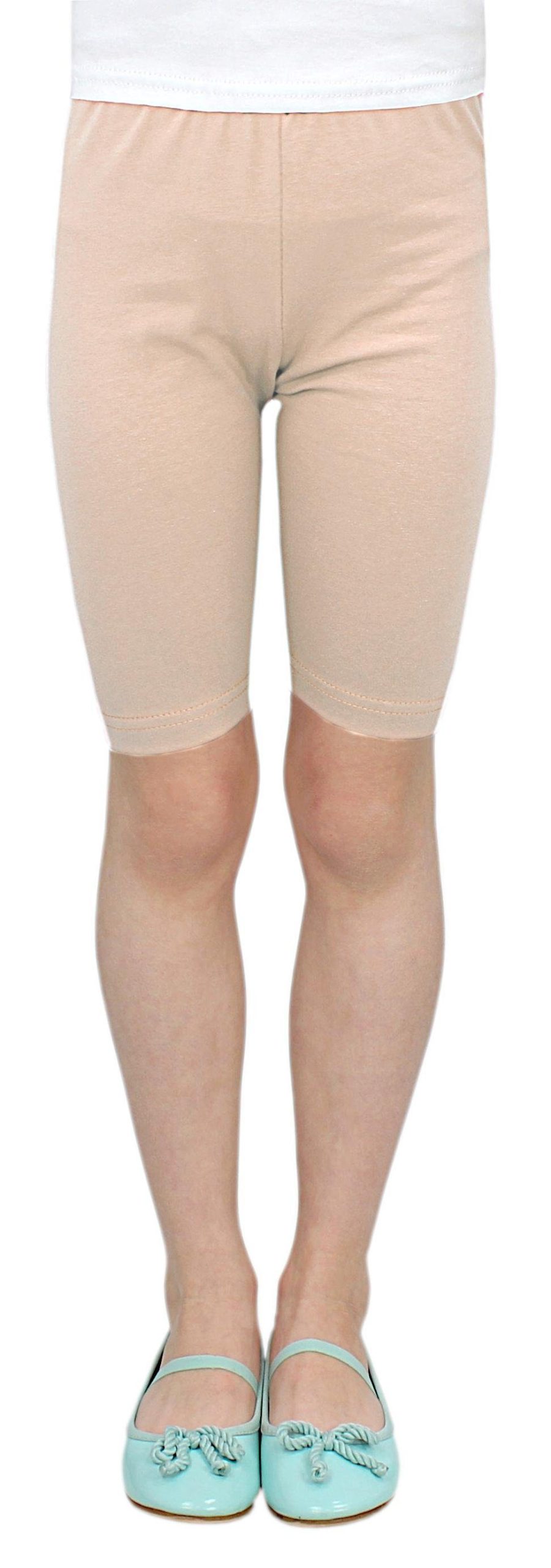 TupTam Girls' Leggings/Biker Shorts 3-Pack