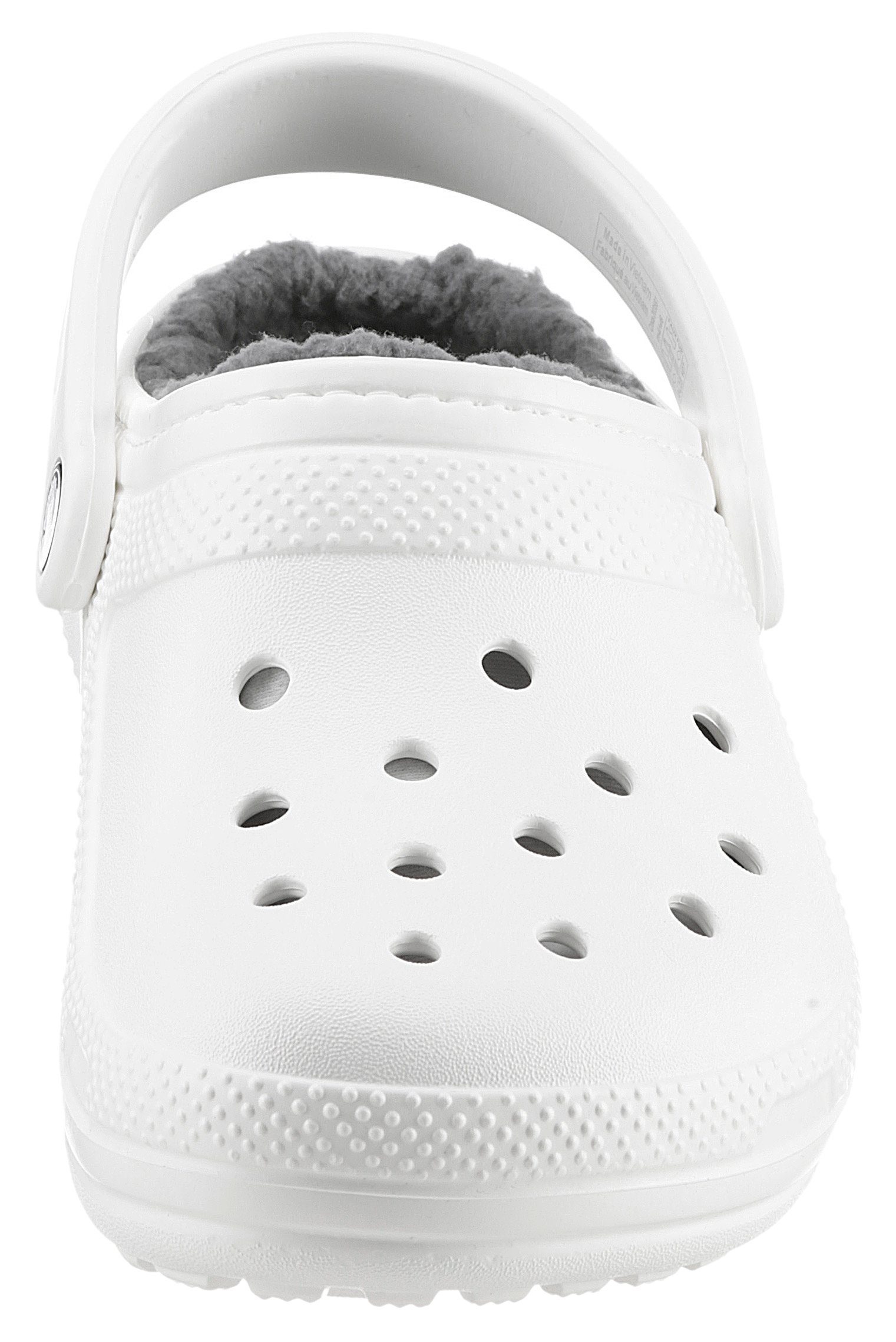 Crocs Classic Lined Clog Hausschuh, Garten Schuh, Schlappen, Clog, mit kuscheligem Fellimitat Crocs Classic Lined Clog Hausschuh, Garten Schuh, Schlappen, Clog, mit kuscheligem Fellimitat
