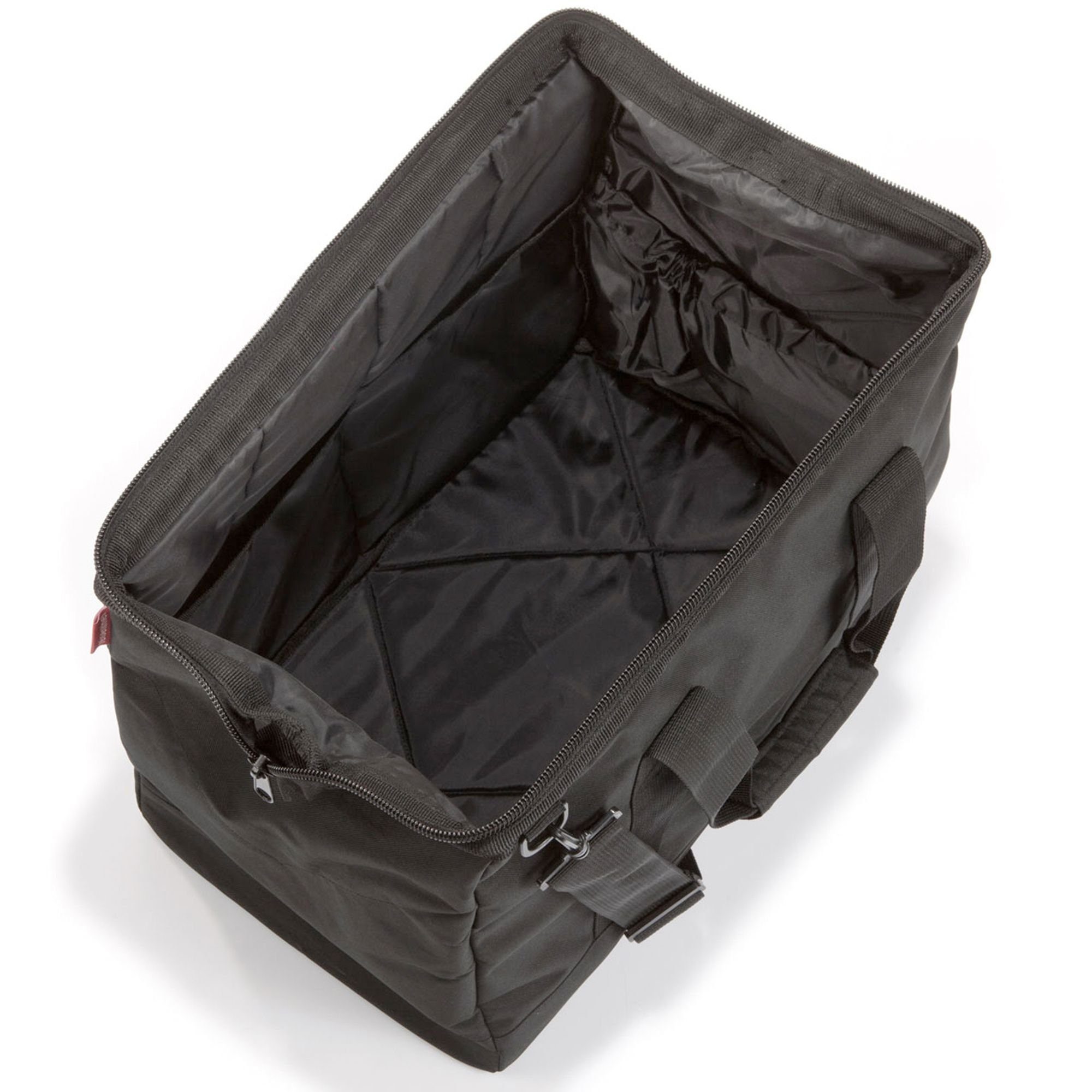 REISETNHEL allrounder L Florist Indigo 30L Travel Bag - Stylish & Organized REISETNHEL allrounder L Florist Indigo 30L Travel Bag - Stylish & Organized