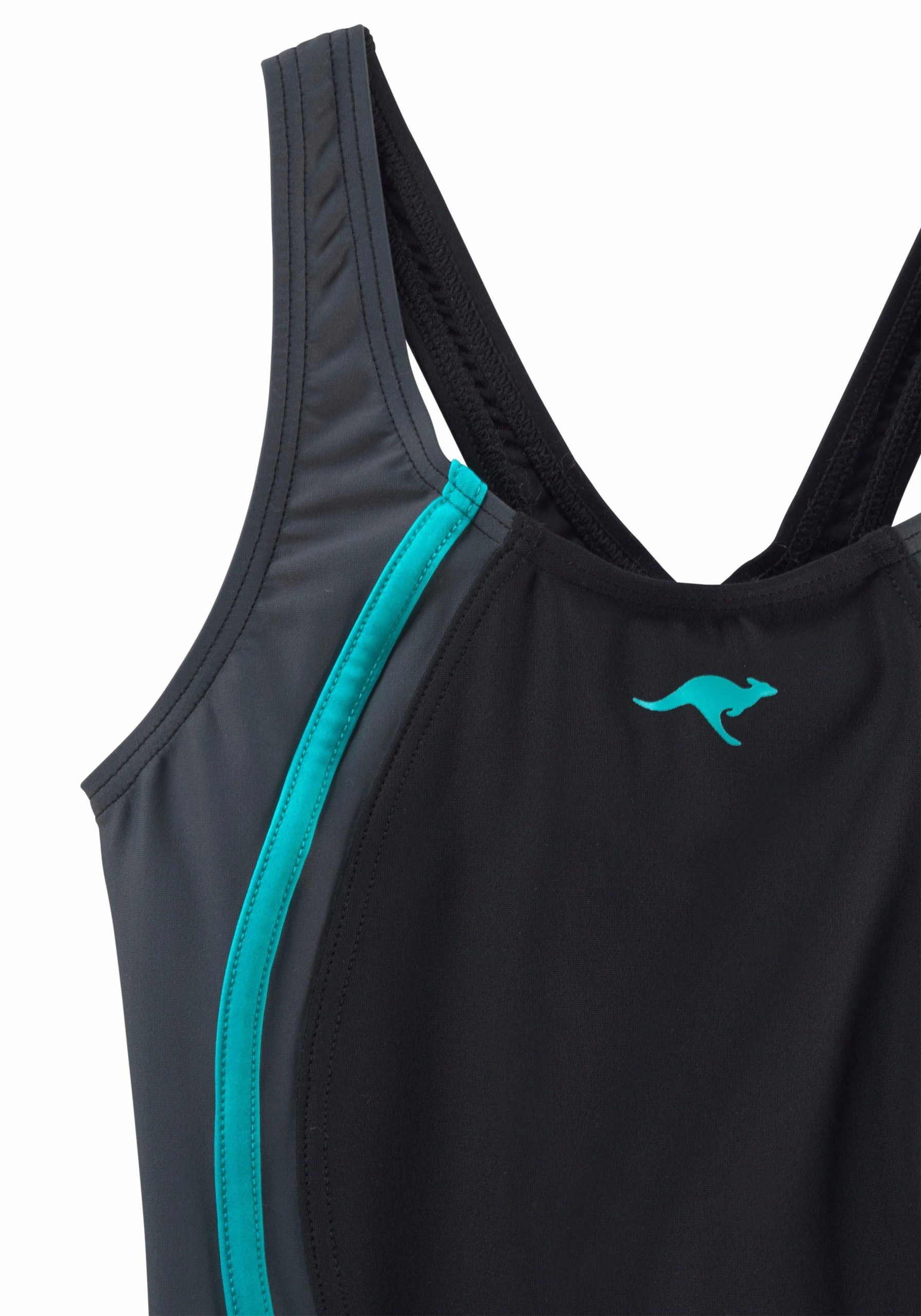 KangaROOS Sport Swimsuit - Racerback Design & Bold Accents