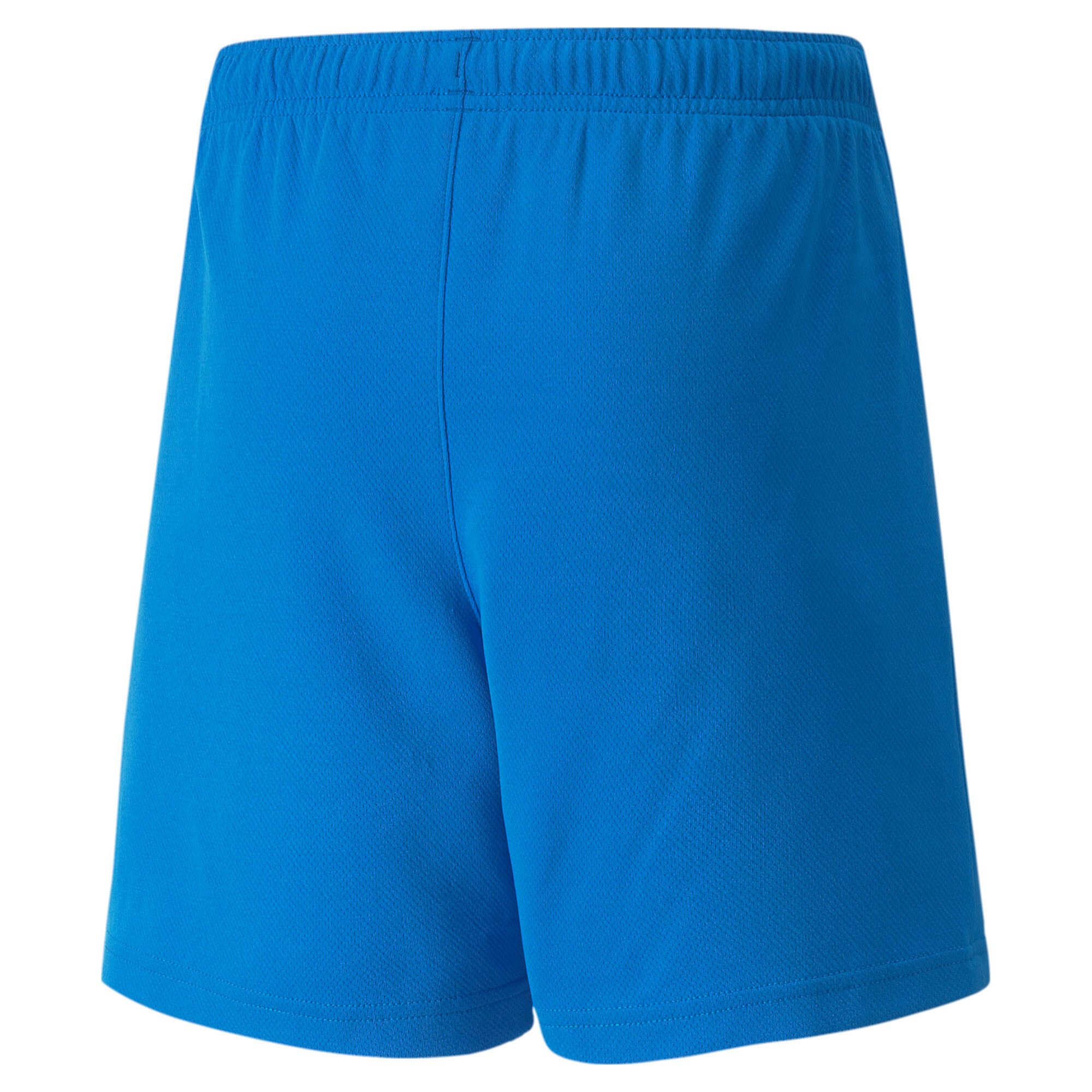 PUMA teamRIDE Short Kids - Performance Shorts | Inspired by Elite Goalkeepers