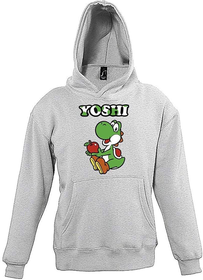 Youth Designz Kids Hoodie - Mario, Yoshi & Luigi Pullover - Boys & Girls