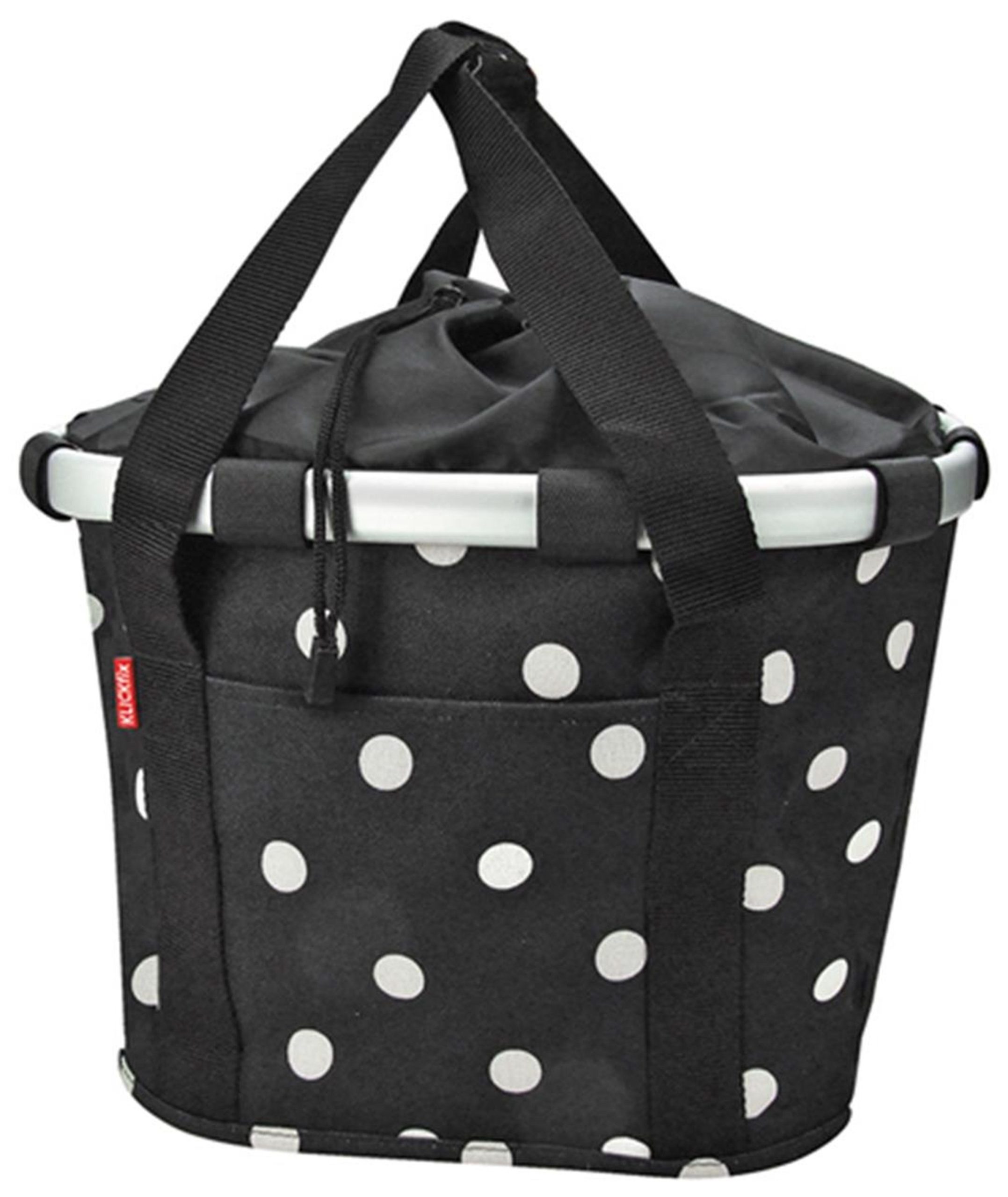 Reisenthel Bikebasket DOTS - KlickFix Front Bike Basket
