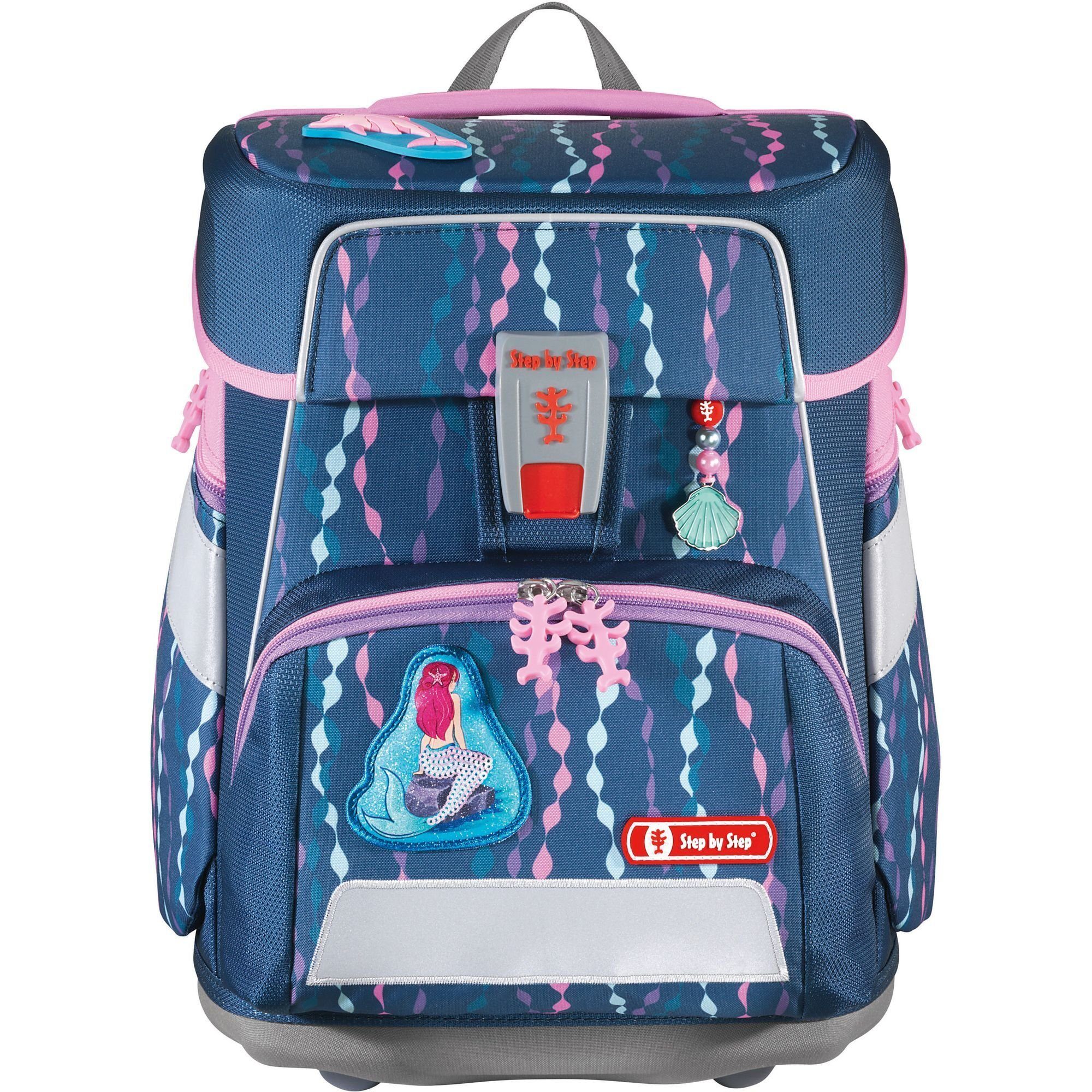 Step by Step Space School Bag Set (5-Piece) - Grows with Your Child!