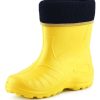 Ladeheid EVA KL058 Thermo Regenstiefel Kids Rain Boots with Removable Lining