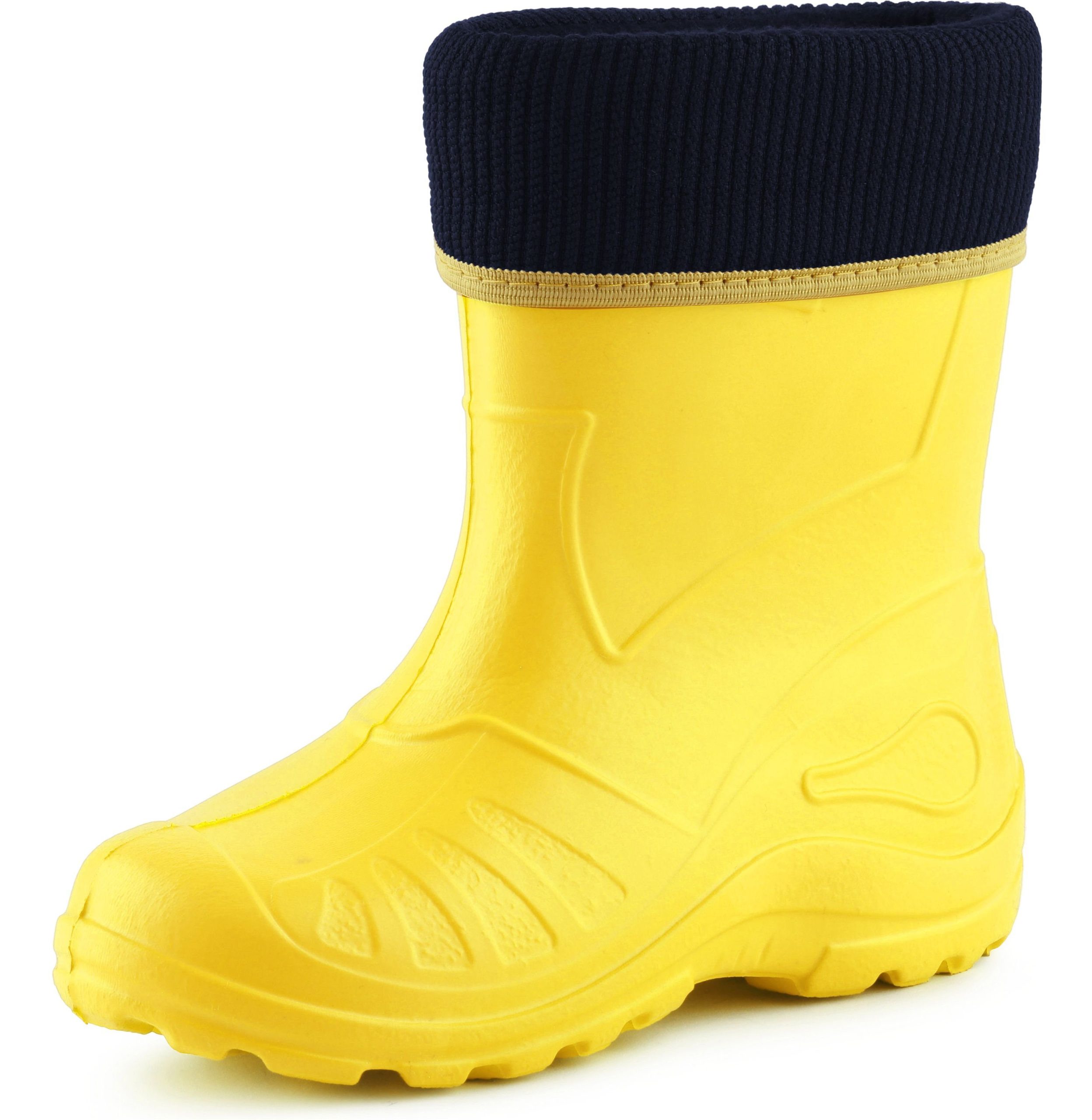 Ladeheid EVA KL058 Thermo Regenstiefel Kids Rain Boots with Removable Lining