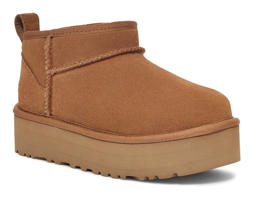 UGG Kids' Classic Ultra Mini Platform Boots - Stylish Comfort for Little Feet