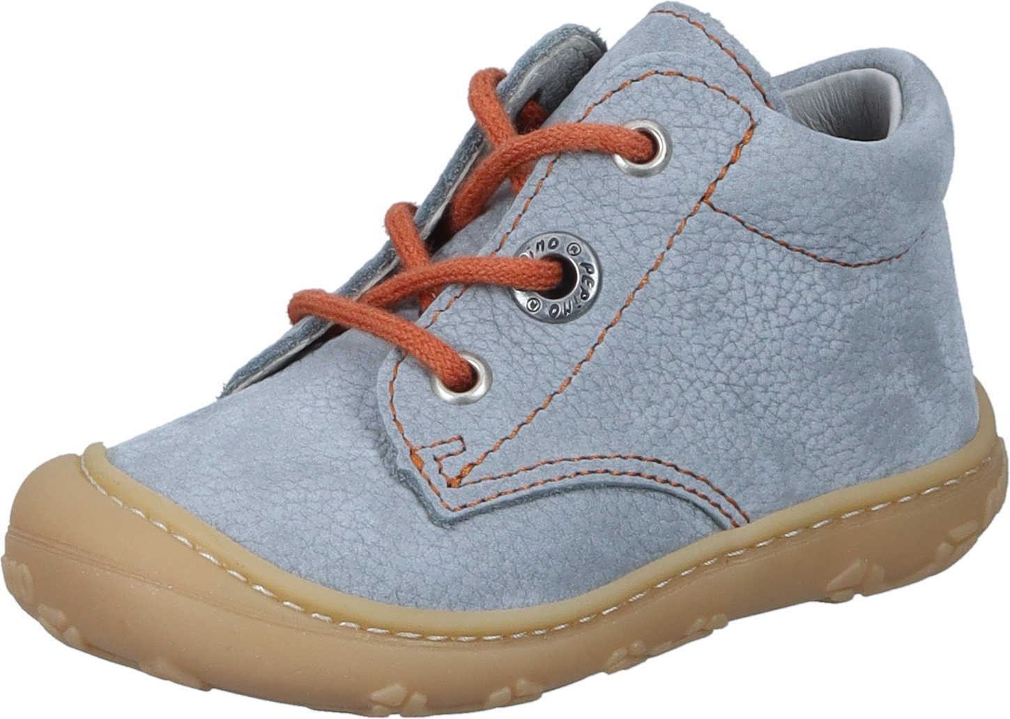 Ricosta Pepino 'Cory' Lauflerner: Premium Leather Kids Running Shoe - WMS Fit