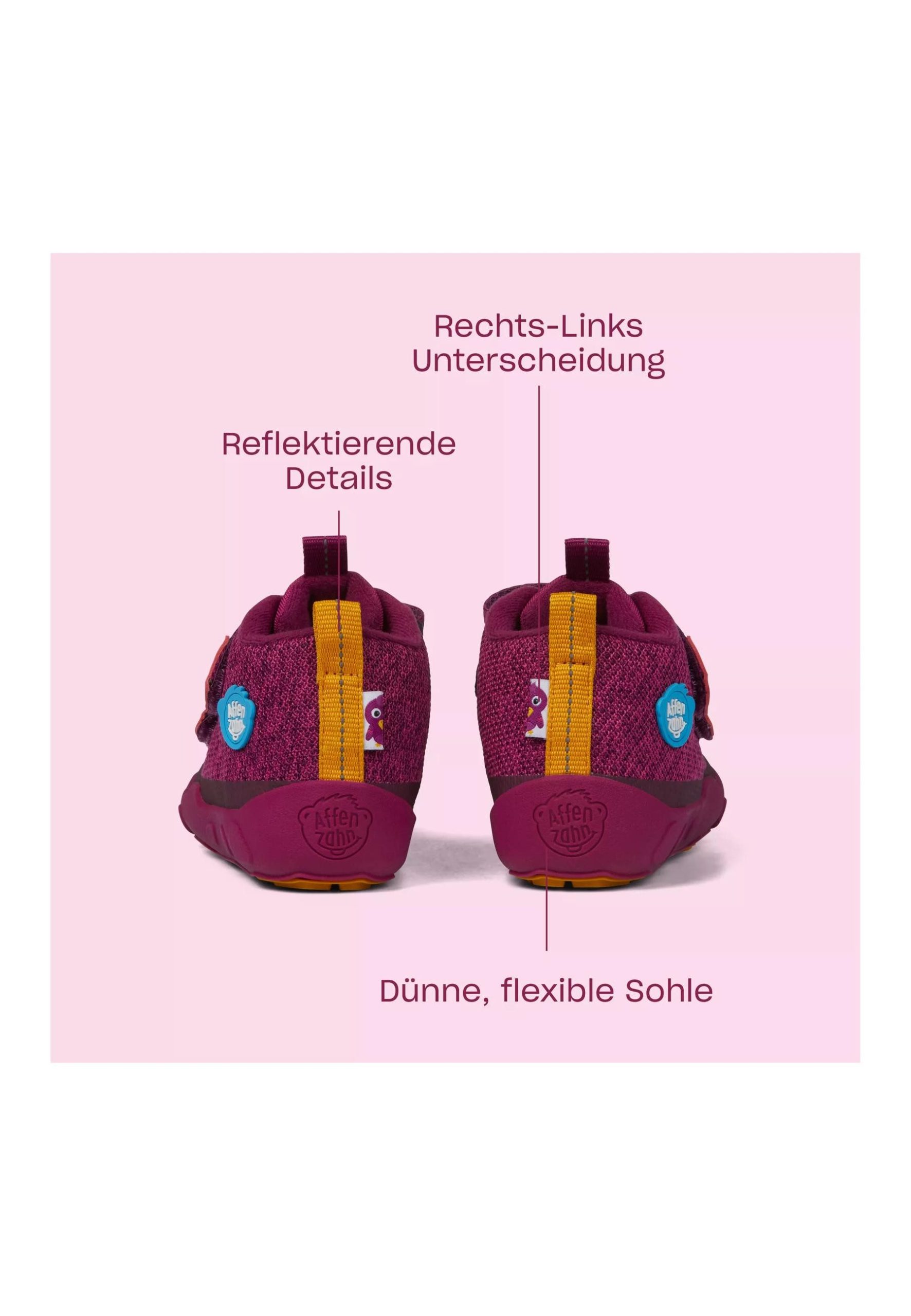 Affenzahn Kreativ Bär Boy's Half-Shoe - Explore with Comfort! Affenzahn Kreativ Bär Boy's Half-Shoe - Explore with Comfort!